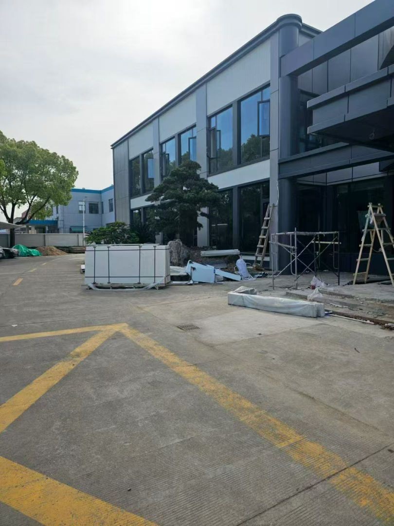 上海世康特制药大堂